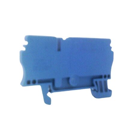 Allen-Bradley 1492L3TB Blue Spring Clamp Feed Through Terminal Block