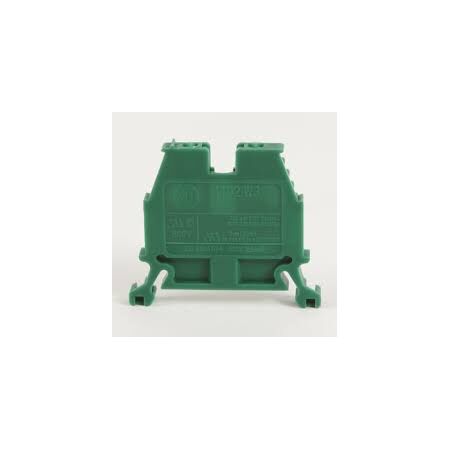 Allen-Bradley 1492LD3G Two-Circuit Feed-Through Block