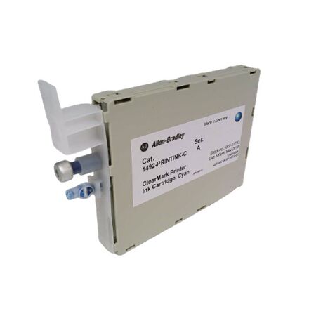 Allen-Bradley 1492PRINTINKC Cyan Ink Cartridge for Clear Mark Printer