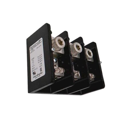 Allen-Bradley 1492PD3C163 Power Distribution Block 3 Pole Copper Connector