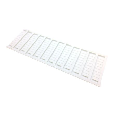 Allen-Bradley 1492M7X12 White Snap-In Marker Card