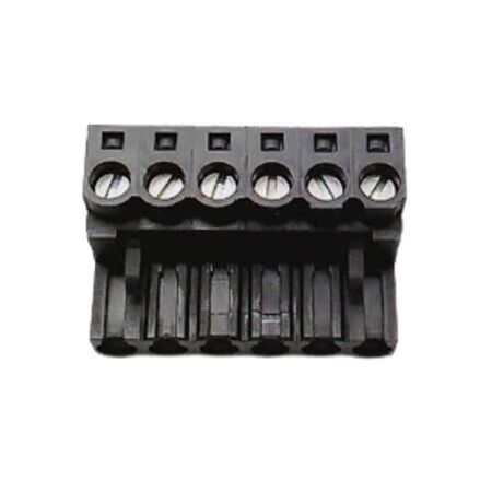 Allen-Bradley 1492QP56 Plug-In Connection Block 6 Pole Black