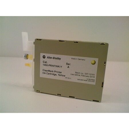 Allen-Bradley 1492PRINTINKY Yellow Ink Cartridge for Clear Mark Printer