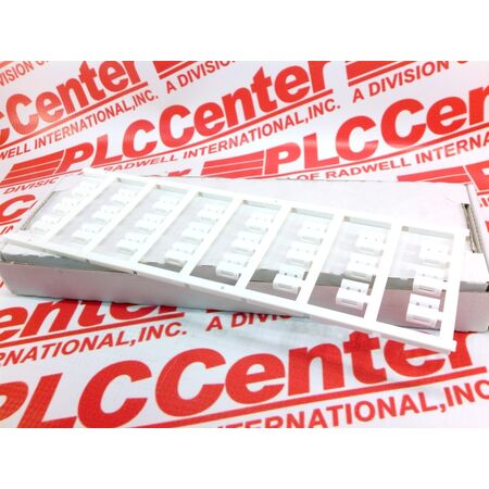 Allen-Bradley 1492MWC412 White Wire Marker Card 6x12mm