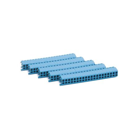 Allen-Bradley 1492LS24L Three Conductor Sensor Block Base with LED