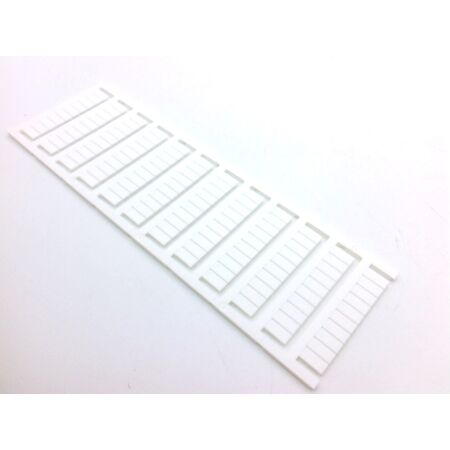 Allen-Bradley 1492M6X12 White Snap-In Marker Cards 6x12mm