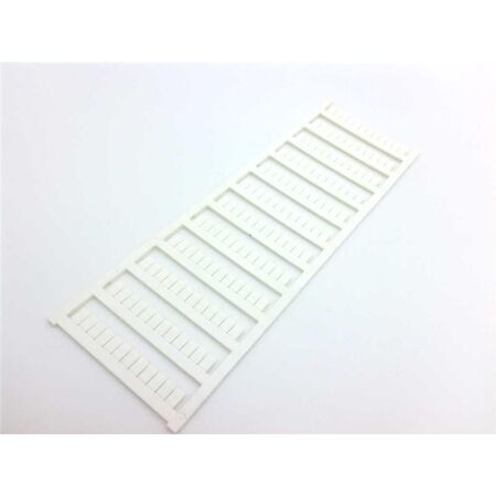 Allen-Bradley 1492M5X8 White Snap-In Marker Card 5x8mm