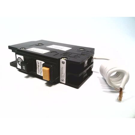 Allen-Bradley 1492MCEA120 Miniature Circuit Breaker Ground Fault Equipment Protector