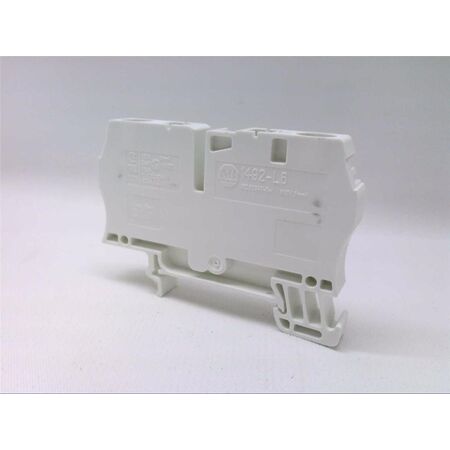 Allen-Bradley 1492L6W Spring Clamp Feed Through Terminal Block