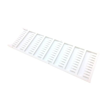 Allen-Bradley 1492MH6X12 Snap-In Hinged Marker Card White 6x12mm