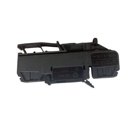 Allen-Bradley 1492RFB424 Terminal Block 15 AMP with Red LED Indicator