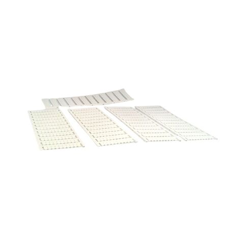 Allen-Bradley 1492M6X10 White Snap-In Marker Card