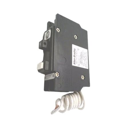 Allen-Bradley 1492MCGAT115 Miniature Circuit Breaker 15 Amp 1 Pole 120 VAC GFCI