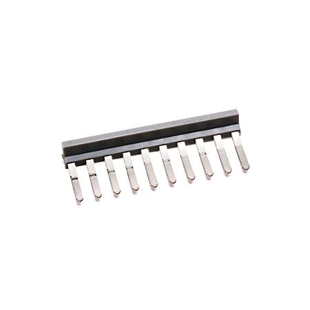 Allen-Bradley 1492SJ5B10 Insulated Side Jumper 5mm 10 Pole Gray