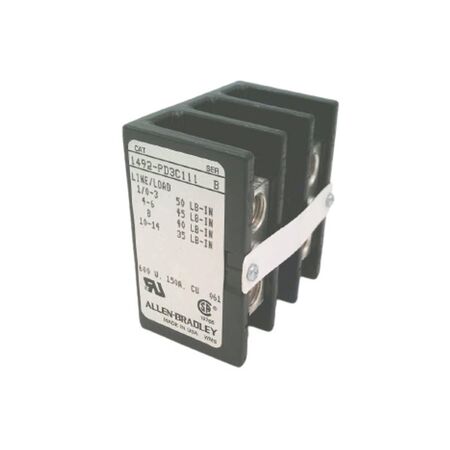 Allen-Bradley 1492PD3C111 Power Distribution Block