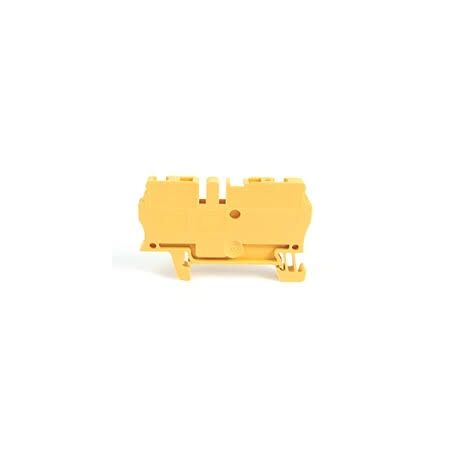 Allen-Bradley 1492L3Y Yellow Spring Clamp Terminal Block