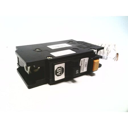 Allen-Bradley 1492MCEA120 Miniature Circuit Breaker Ground Fault Equipment Protector