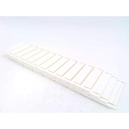 Allen-Bradley 1492M5X12 White Snap-In Marker Card 5x12mm