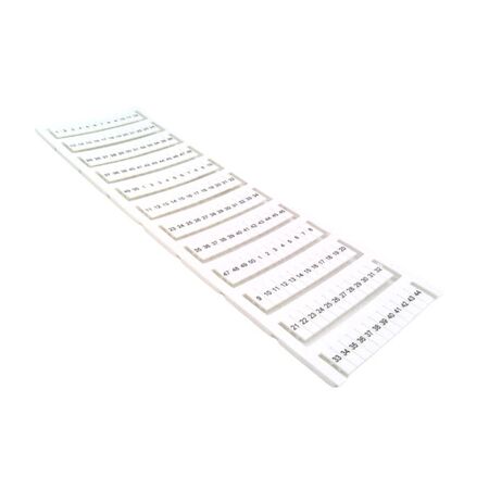 Allen-Bradley 1492-M5X12 Marker Card