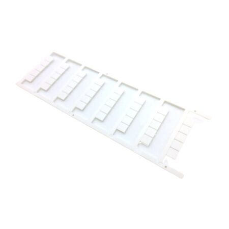 Allen-Bradley 1492MN83 White Snap-In Marker Card