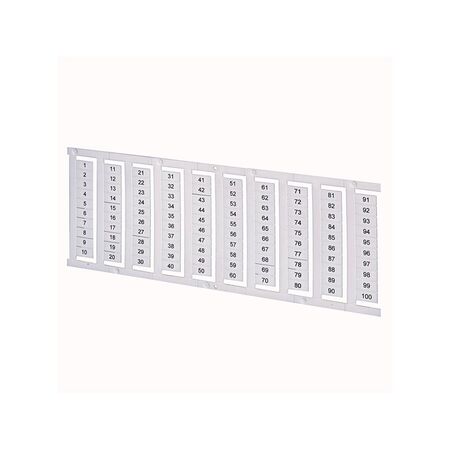 Allen-Bradley 1492-M6X12 Marker Card