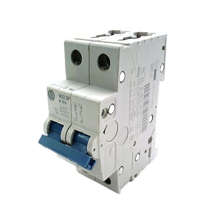 Allen-Bradley 1492SPM2B100 Supplementary Protector 2 Pole 10 Amp