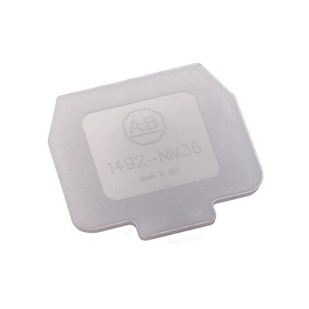 Allen-Bradley 1492NM36BL End Barrier for 1492-HM Series Terminal Blocks