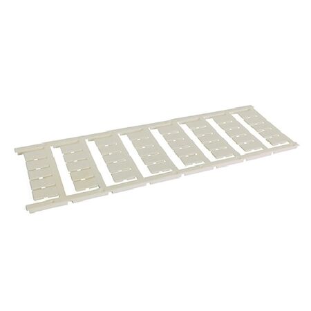 Allen-Bradley 1492MS8X12 Snap-In Marker Card 8x12mm White