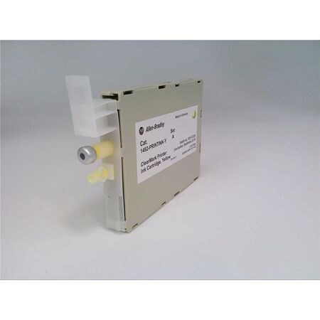 Allen-Bradley 1492PRINTINKY Yellow Ink Cartridge for Clear Mark Printer