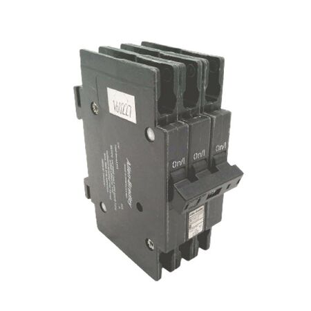 Allen-Bradley 1492MCAA315 Miniature Circuit Breaker 3 Pole 15 Amps