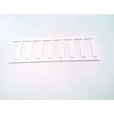 Allen-Bradley 1492MS8X9 Snap-In Marker Card White 8x9mm