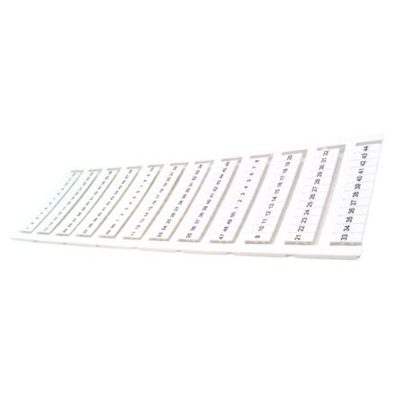 Allen-Bradley 1492-M5X12 Marker Card