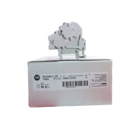 Allen-Bradley 1492LD3C Terminal Block with Spring Clamp Connection