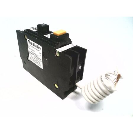 Allen-Bradley 1492MCEA120 Miniature Circuit Breaker Ground Fault Equipment Protector