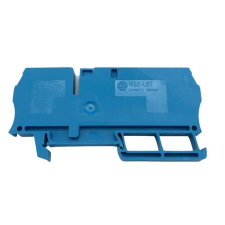Allen-Bradley 1492L6TB Blue Spring Clamp Terminal Block