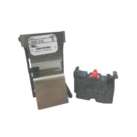 Allen-Bradley 1495N9 Auxiliary Contact for 1494D Circuit Breaker