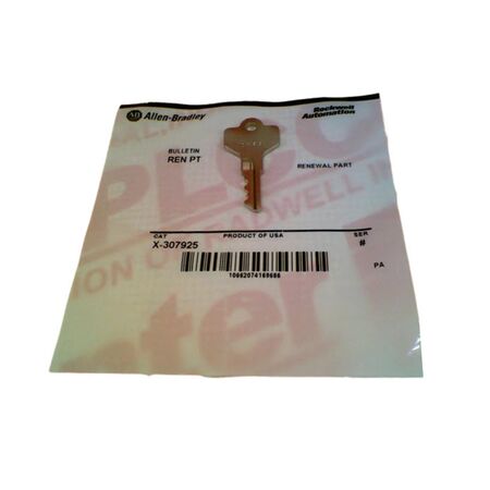 Allen-Bradley X307925 Cylinder Lock for Pushbutton Switch