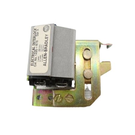 Allen-Bradley 1495N78 Electrical Interlock Kit 15 AMP DPDT Early Break
