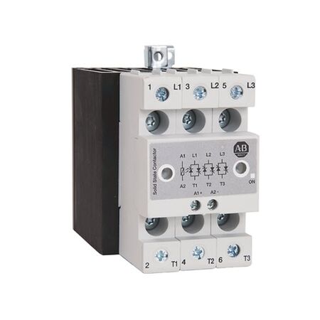 Allen-Bradley 156C3P30NCB Solid State Contactor 3 Phase 30 Amps