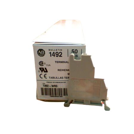 Allen-Bradley 1492WR3 Terminal Block Screw Connection