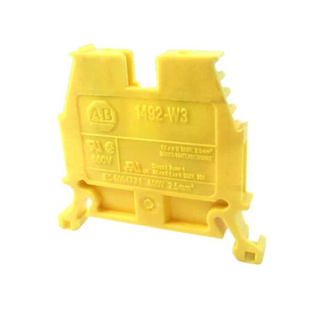 Allen-Bradley 1492W3Y Terminal Block Screw Connection