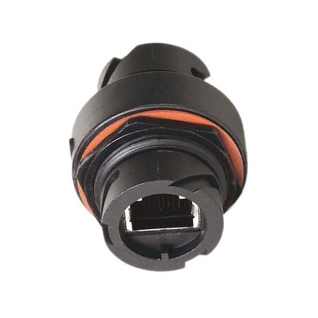 Allen-Bradley 1585BPF8BF Ethernet Connector Female RJ45 Coupler