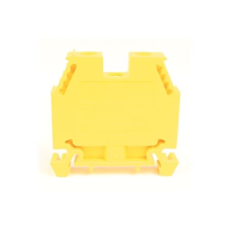 Allen-Bradley 1492W10Y IEC Single Feed Through Circuit Block