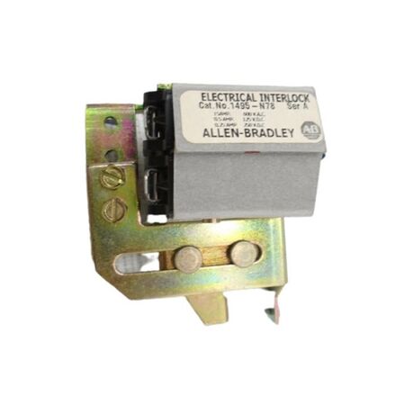 Allen-Bradley 1495N78 Electrical Interlock Kit 15 AMP DPDT Early Break