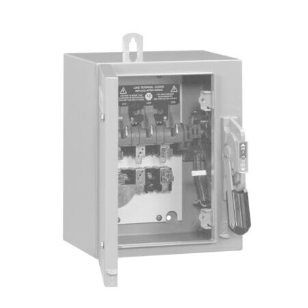 Allen-Bradley 1494GEF3N203W420 Enclosed Disconnect Switch 200AMP