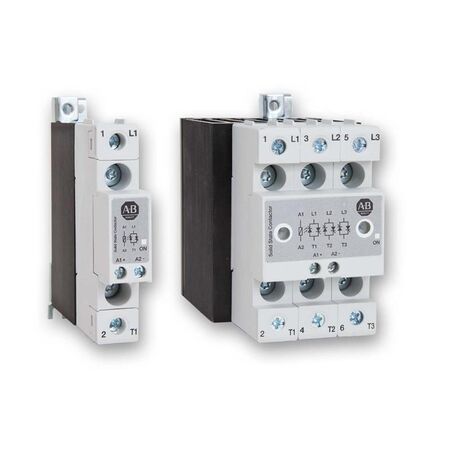 Allen-Bradley 156C2P25NCD Solid State Contactor 3 Phase 25A
