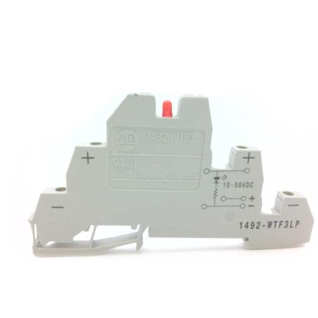 Allen-Bradley 1492WTF3LP Terminal Block with Screw Connection