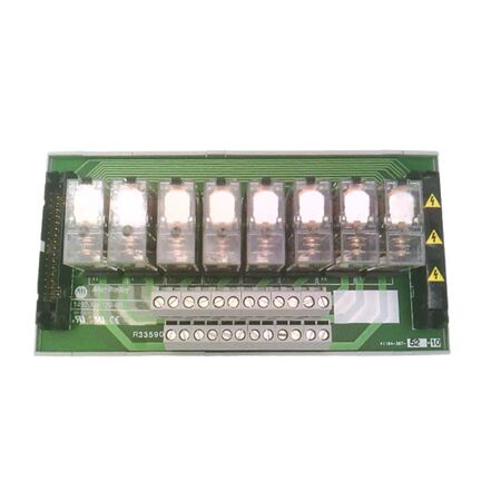 Allen-Bradley 1492XIM1208R Relay Expander Module 120 VAC 8 Relays