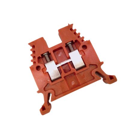 Allen-Bradley 1492W4OR Terminal Block 1 Pole Orange Screw Connection