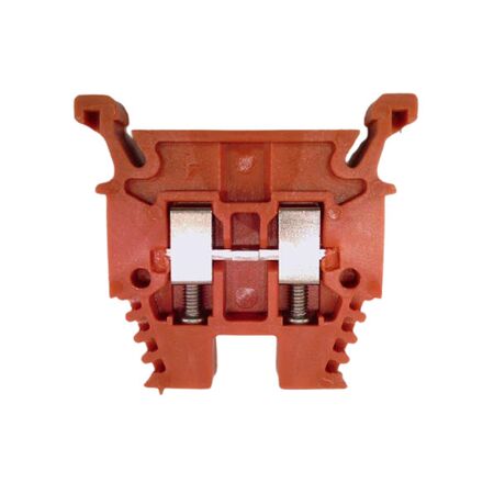 Allen-Bradley 1492W4OR Terminal Block 1 Pole Orange Screw Connection